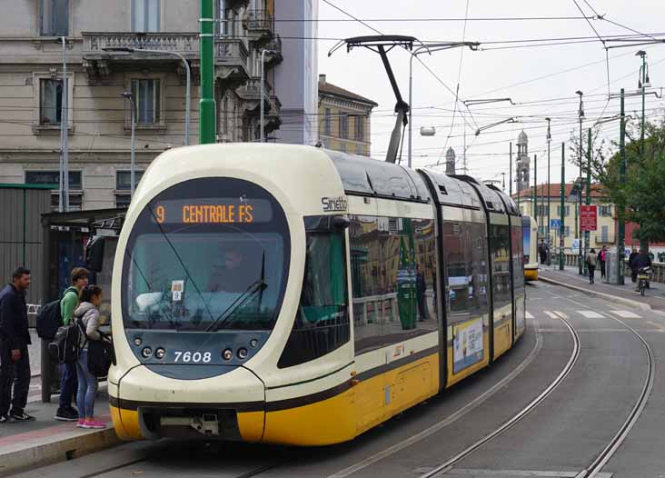 ATM Ansaldobreda Siretto trams 7608